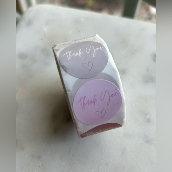 THANK YOU Cards and Stickers Bundle - Picture 3 of 4